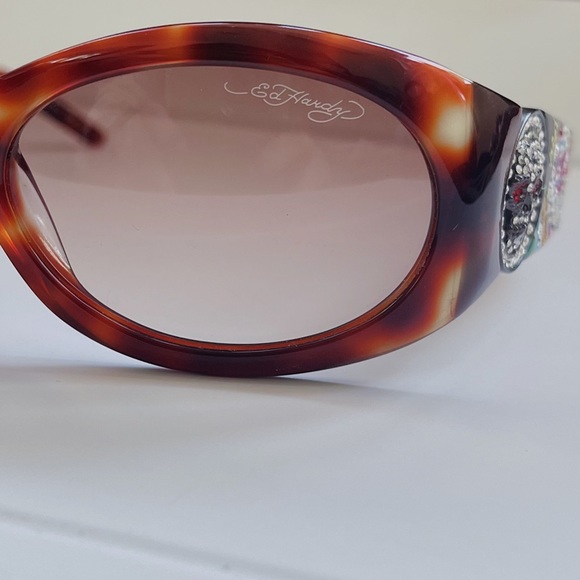 NWT Ed Hardy “King” Vintage Tattoo Sunglasses - Picture 8 of 15
